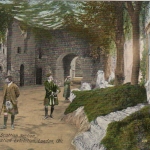London, Coronation Exhibition 1911, Scene in Scottish Section ngl F9483
