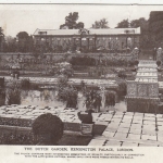 London, Kensington Palace, the Dutch Garden gl1911 F9486