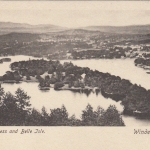 Windermere, Bowness ans Belle Isle ngl F9488