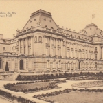 Bruxelles, Palais du Roi ngl F9490