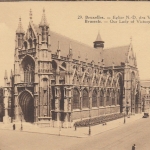 Bruxelles, Eglise N.-D. des Victoires ngl F9493
