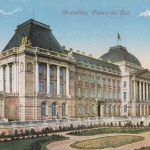 Bruxelles, Palais du Roi ngl F9495