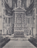 London, St.Pauls Cathédral, The Beredos ngl F9497