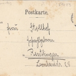 Stauffensee bei Gütle (Dornbirn), Vorarlberg glum 1900? F9523