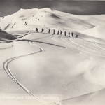 Abfahrt vom Golmer Joch, Vorarlberg gl1964 F9528