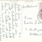 Abfahrt vom Golmer Joch, Vorarlberg gl1964 F9528