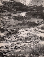 Tschagguns gegen 3 Türme, Vorarlberg gl1962 F9532