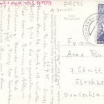 Tschagguns gegen 3 Türme, Vorarlberg gl1962 F9532
