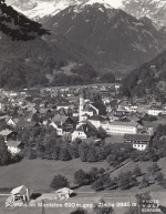 Schruns gegen Zimba, Montafon, Vorarlberg ngl F9537