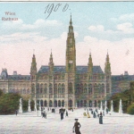 Wien, Rathaus ngl F9543