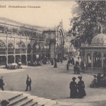 Marienbad, Kreuzbrunn-Colonade glum 1910? F9547
