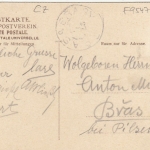 Marienbad, Kreuzbrunn-Colonade glum 1910? F9547