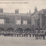 London, Changing Guards, St.James Palace ngl F9550