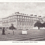 London, Hampton Court Palace, South-East Front ngl F9551