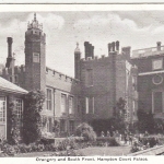 London, Hampton Court, Orangery and South Front ngl F9554