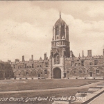 Oxford, Christ Church, Great Quad ngl F9560