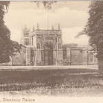 Blenheim Palace, Entrance Gate ngl F9561