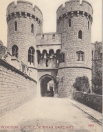 Windsor Castle, Norman Gateway ngl F9566