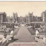 Windsor Castle from the Royal Gardens ngl F9565