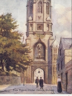 Oxford, Christ Church, Tom Rower ngl F9568
