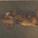 Stilleben mit Wildbret ngl F9590
