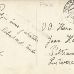 Bierseidel und Würste Stilleben, Künstlerkarte ngl F9636
