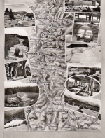 Schliffkopfhaus an der Schwarzwaldhochstrasse, Mehrbildkarte ngl F9652