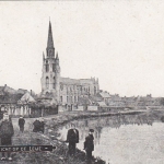 Wervik, Zicht op de Leije ngl F9726