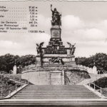 Niederwalddenkmal b.Rüdesheim am Rhein ngl F9737