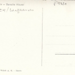 Stein a.Rhein, Bemalte Häuser ngl F9821