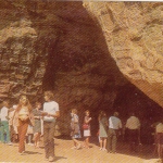 Latvijas PSR, Sigulda, Gutmannshöhle ngl F9927