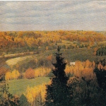 Latvijas PSR, Sigulda, Aussicht vom Malerhang ngl F9928