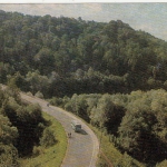 Latvijas PSR, Sigulda, Weg nach Turaida ngl F9931