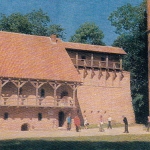 Latvijas PSR, Sigulda, Museum für Landeskunde in Turaida ngl F9932