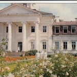 Latvijas PSR, Sigulda, Kindersanatorium in Krimulda ngl F9933