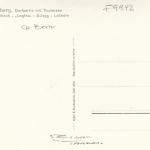 Beatenberg, Thunersee, Schreckhorn u.a. ngl F9942