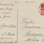 Religion: Siehe, Ich stehe vor der Tür und klopfe an gl1925 G0042
