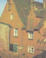 Latvijas PSR, Riga, Haus in Alt-Riga ngl G0071