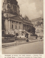 Budapest, Königliche Burg gl1922 G0311