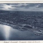 Budapest, Donau-Partie gl1922 G0315