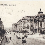 Budapest, Lipót körut gl1922 G0318