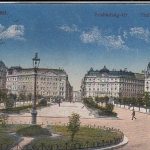 Budapest, Freiheitsplatz glum 1920? G0320