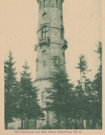 Aussichtsturm auf dem hohen Schneeberg ngl G0336
