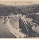 Solinger Talsperre im Sengbachtale ngl G0352