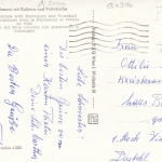 Wien, Parlament mit Rathaus und Votivkirche glum 1930? G0376