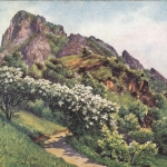 Der Borschen bei Bilin ngl G0405