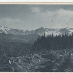 Schneegruben im Jos.-Partsch-Wege ngl G0409