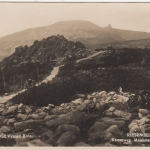 Riesengebirge, Kammweg, Mannsteine Hohes Rad ngl G0413
