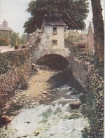 Amblesine, Old Bridge House glum 1930? G0435