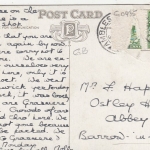Amblesine, Old Bridge House glum 1930? G0435